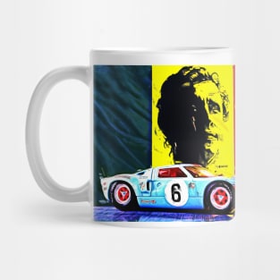 Winning Team - Jacky Ickx and Jackie Oliver Mug